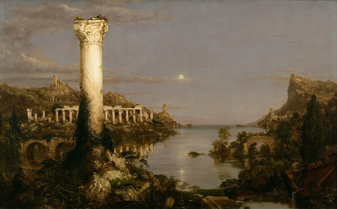 Desolation: The Course of Empire