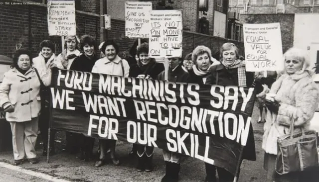 We want recognition for our skill